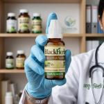 BlackHerb Grey To Black Herbal Hair Care Drop
