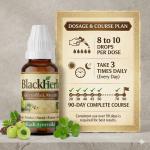 BlackHerb Grey To Black Herbal Hair Care Drop