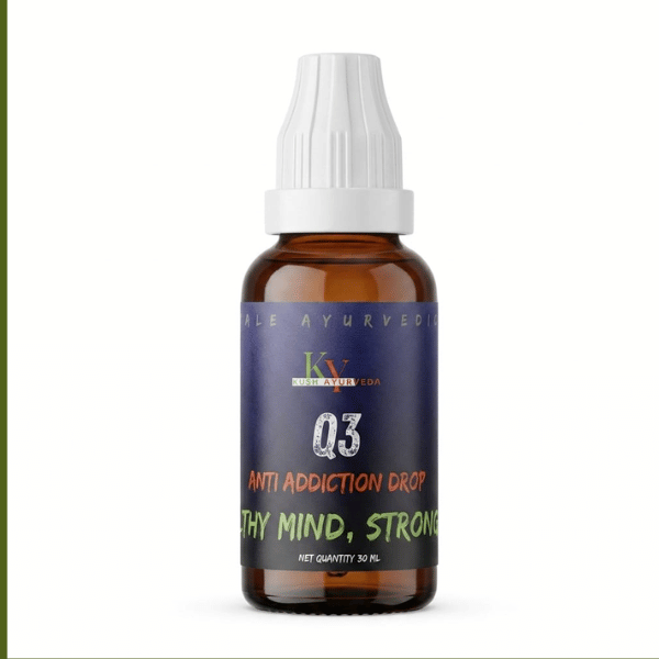 Q3 Anti Addiction Herbal Drops