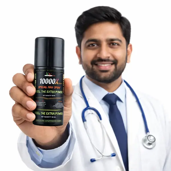 10000X Men Power Spray For Performance Support ( Pack 2 Pcs )