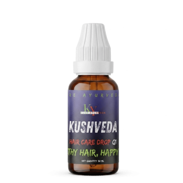 KushVeda Q1 Herbal Hair Growth Care Drop
